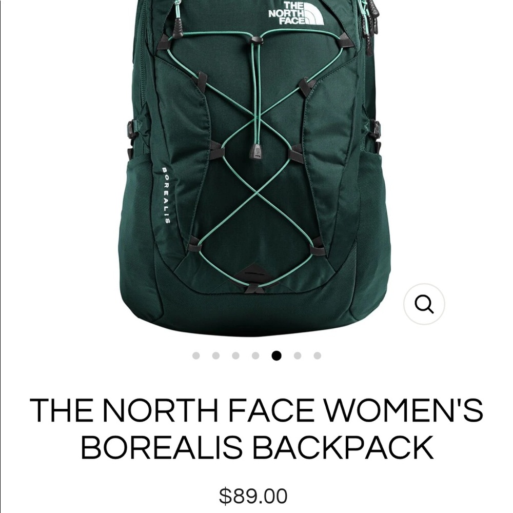 The North Face Women's Borealis, Scarab Green/Malachite Green
